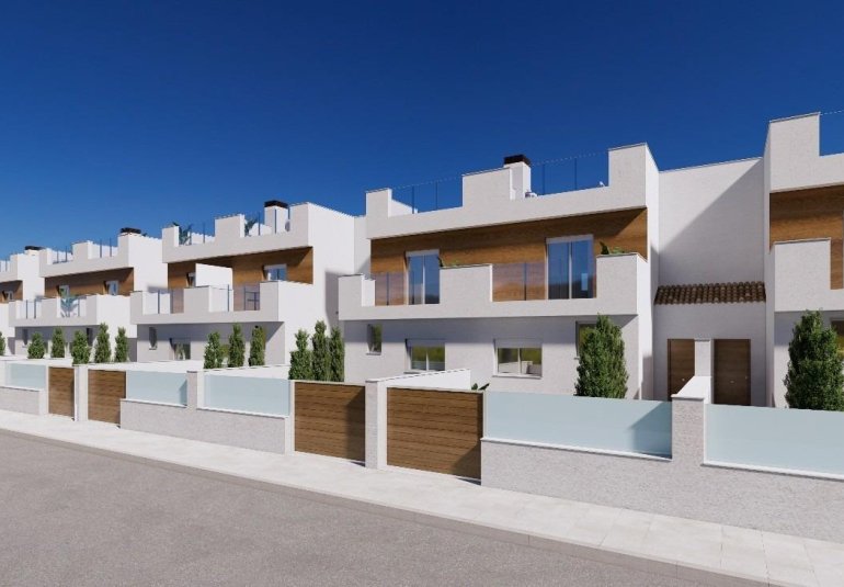 New Build - Town House -
Los Alcázares - Serena Golf