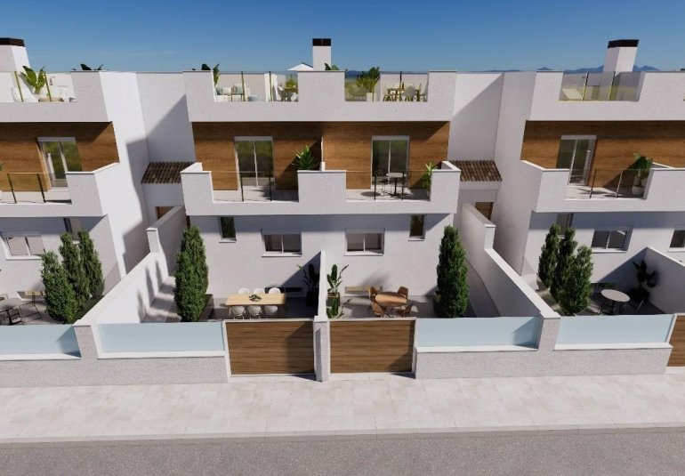 New Build - Town House -
Los Alcázares - Serena Golf