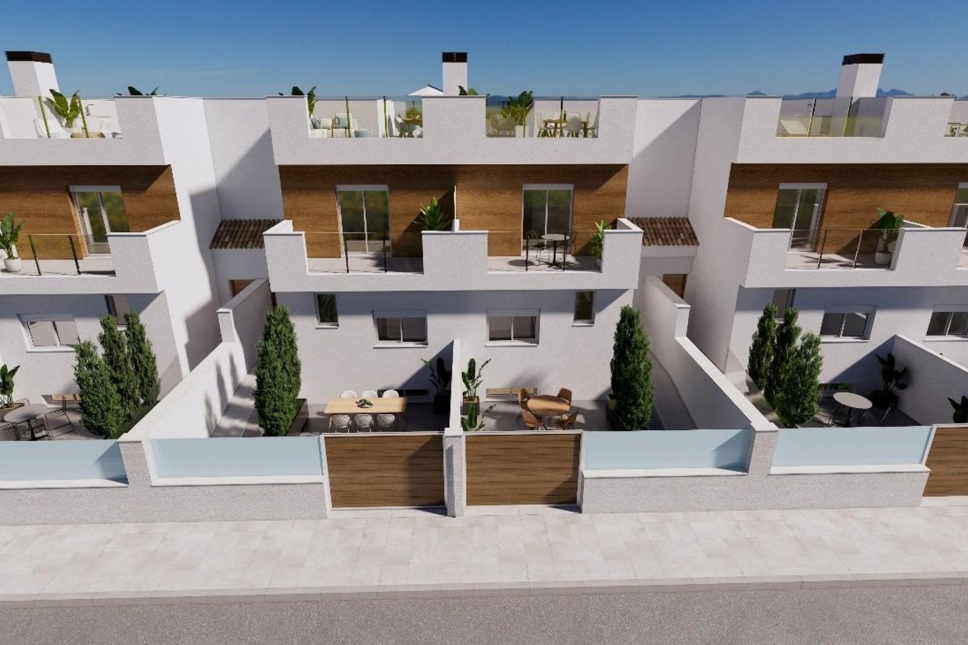 New Build - Town House -
Los Alcázares - Serena Golf