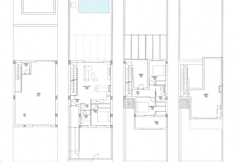 New Build - Town House -
Los Alcázares - Serena Golf