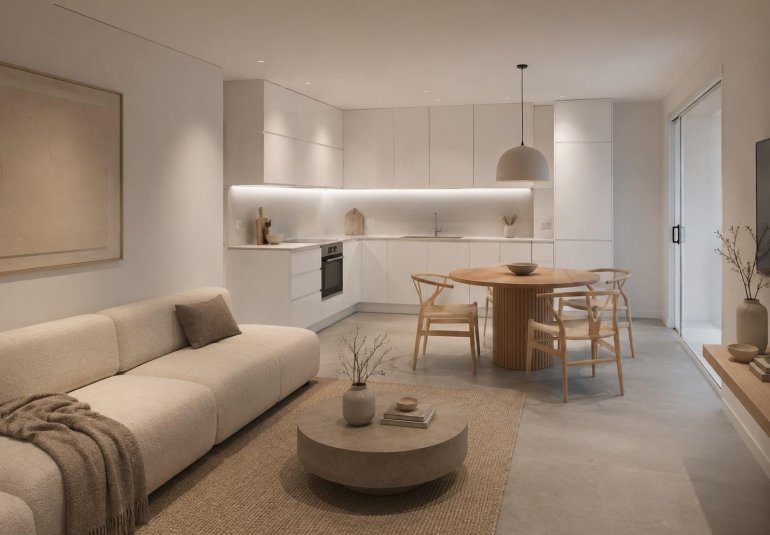 New Build - Town House -
Mazarron - Country Club