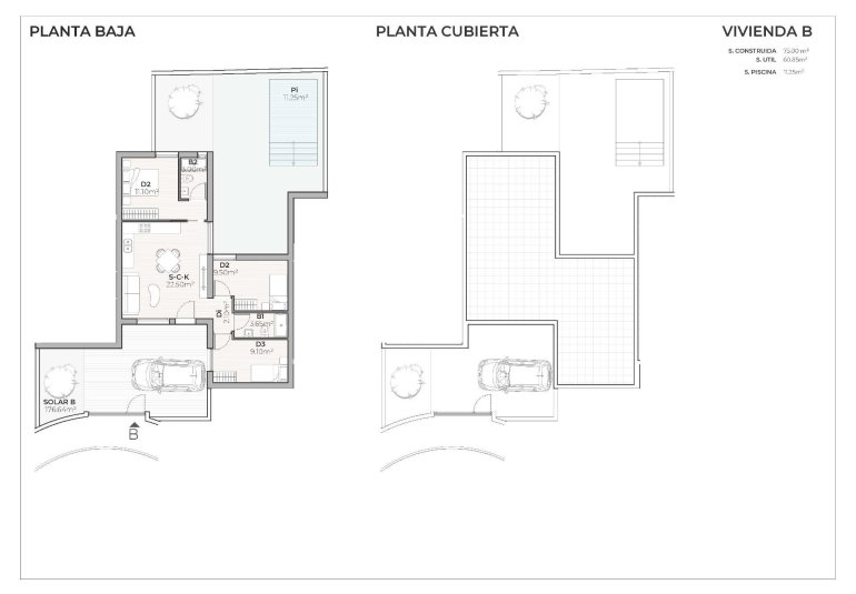 New Build - Town House -
Mazarron - Country Club
