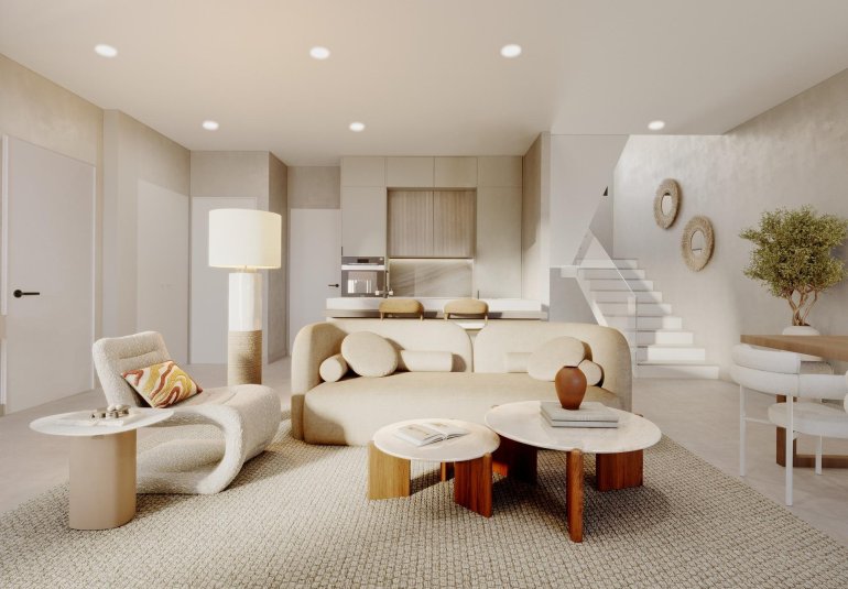 New Build - Town House -
Mojacar - Playa de la Mena