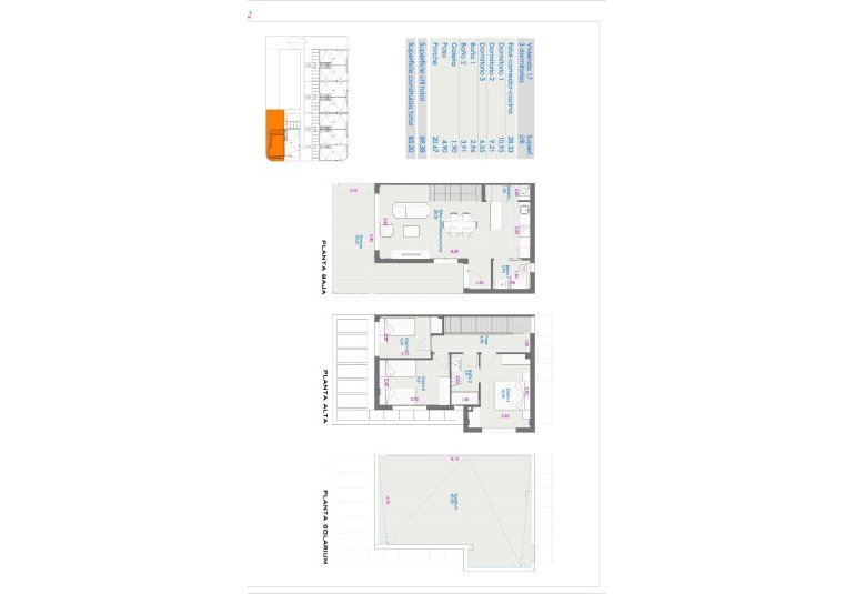 New Build - Town House -
Orihuela Costa - Entre golf