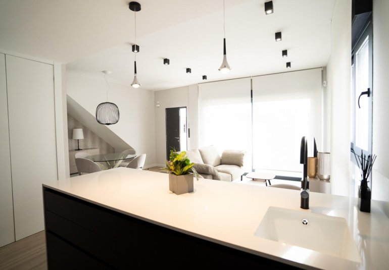 New Build - Town House -
Orihuela Costa - Entre golf