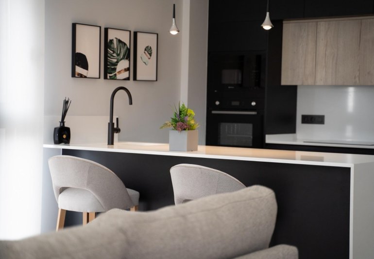 New Build - Town House -
Orihuela Costa - Entre golf