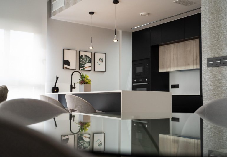 New Build - Town House -
Orihuela Costa - Entre golf