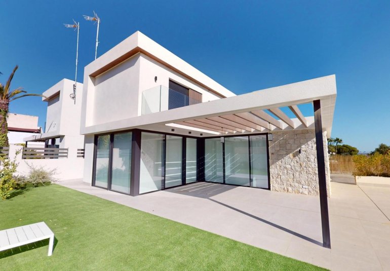 New Build - Town House -
Orihuela Costa - Montezenia