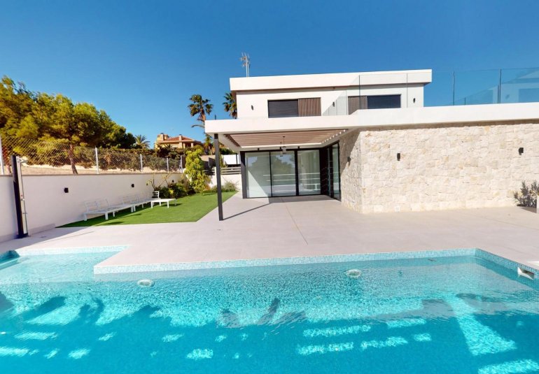 New Build - Town House -
Orihuela Costa - Montezenia