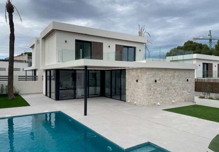 New Build - Town House -
Orihuela Costa - Montezenia
