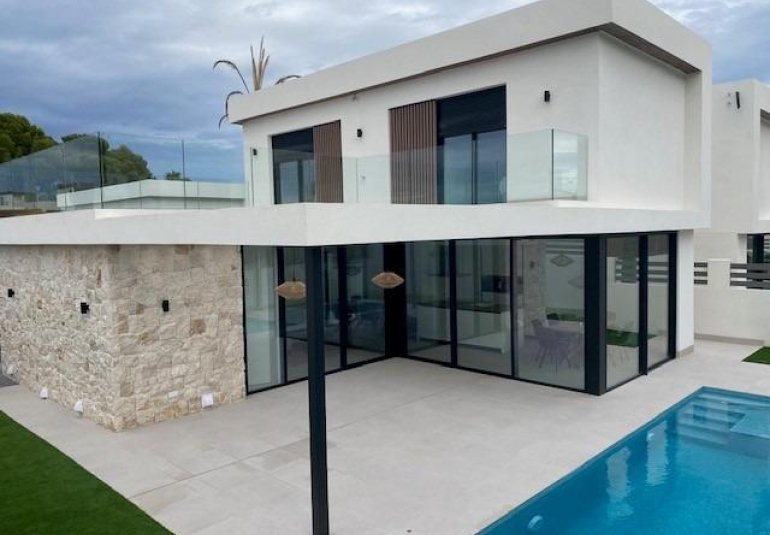 New Build - Town House -
Orihuela Costa - Montezenia