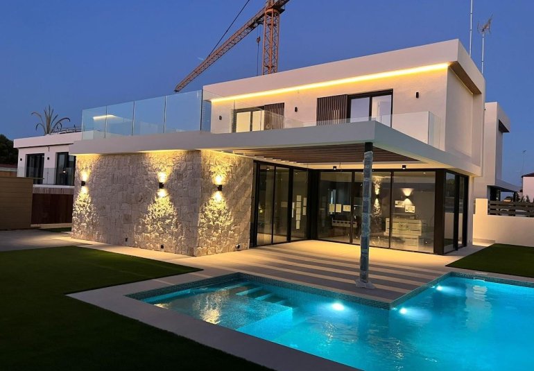 New Build - Town House -
Orihuela Costa - Montezenia