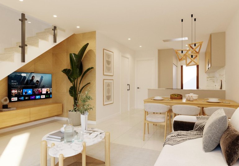 New Build - Town House -
Orihuela - Vistabella Golf