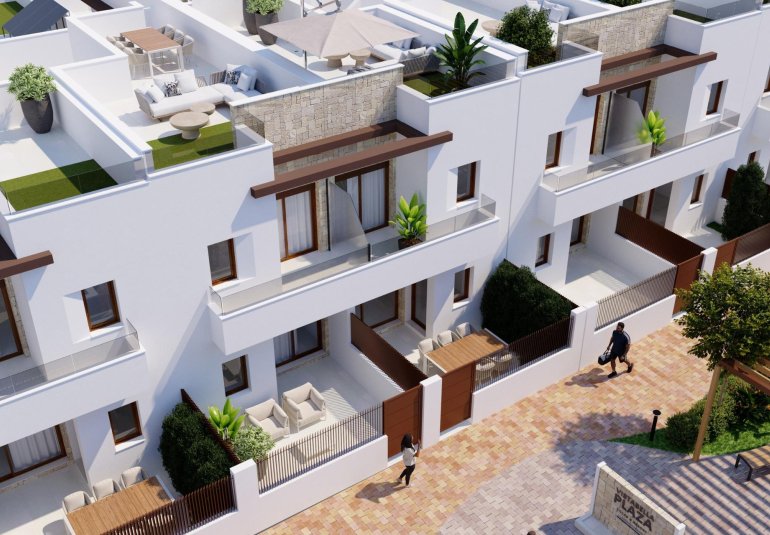 New Build - Town House -
Orihuela - Vistabella Golf