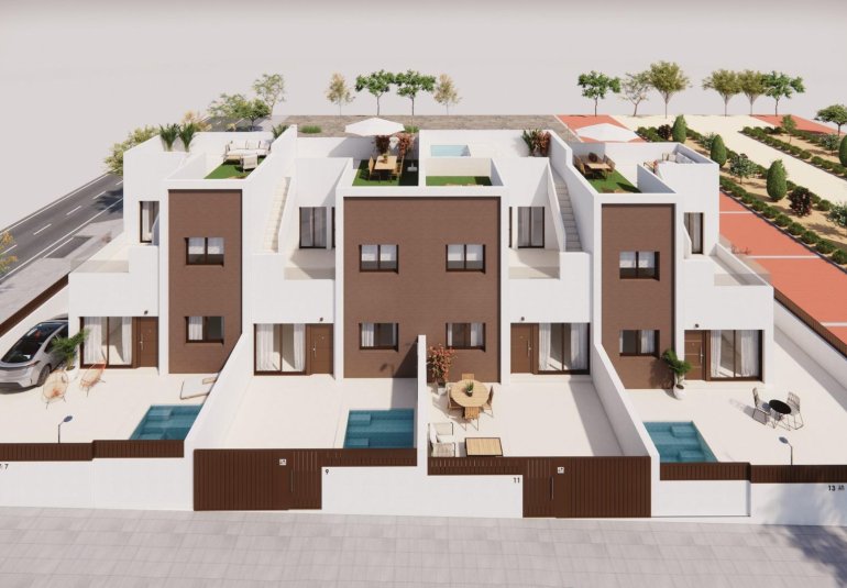 New Build - Town House -
Pilar de la Horadada - Barrio los Segundas