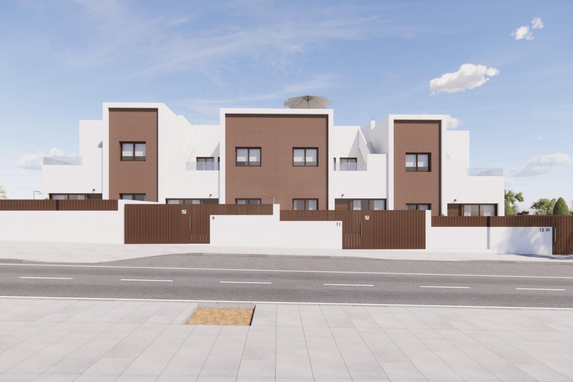 New Build - Town House -
Pilar de la Horadada - Barrio los Segundas
