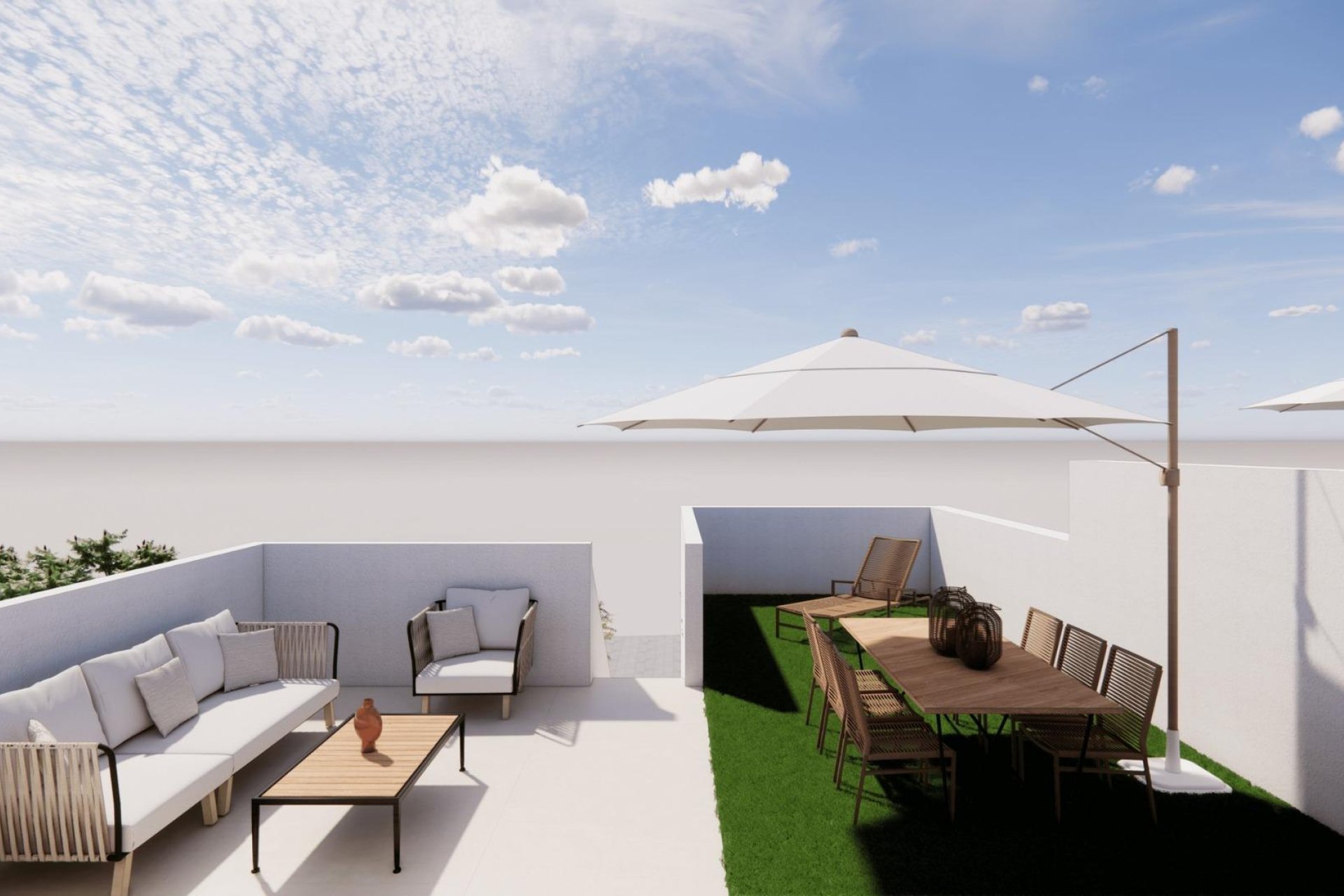 New Build - Town House -
Pilar de la Horadada - Barrio los Segundas