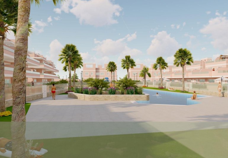 New Build - Town House -
Pilar de la Horadada - Lo Monte