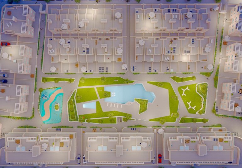 New Build - Town House -
Pilar de la Horadada - Lo Monte