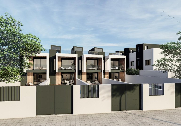 New Build - Town House -
Pilar de la Horadada - Lo Monte