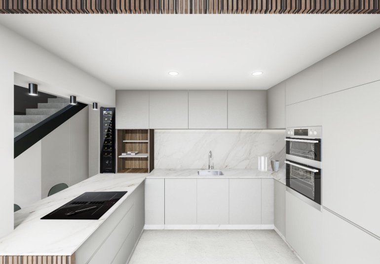 New Build - Town House -
Pilar de la Horadada - Lo Monte