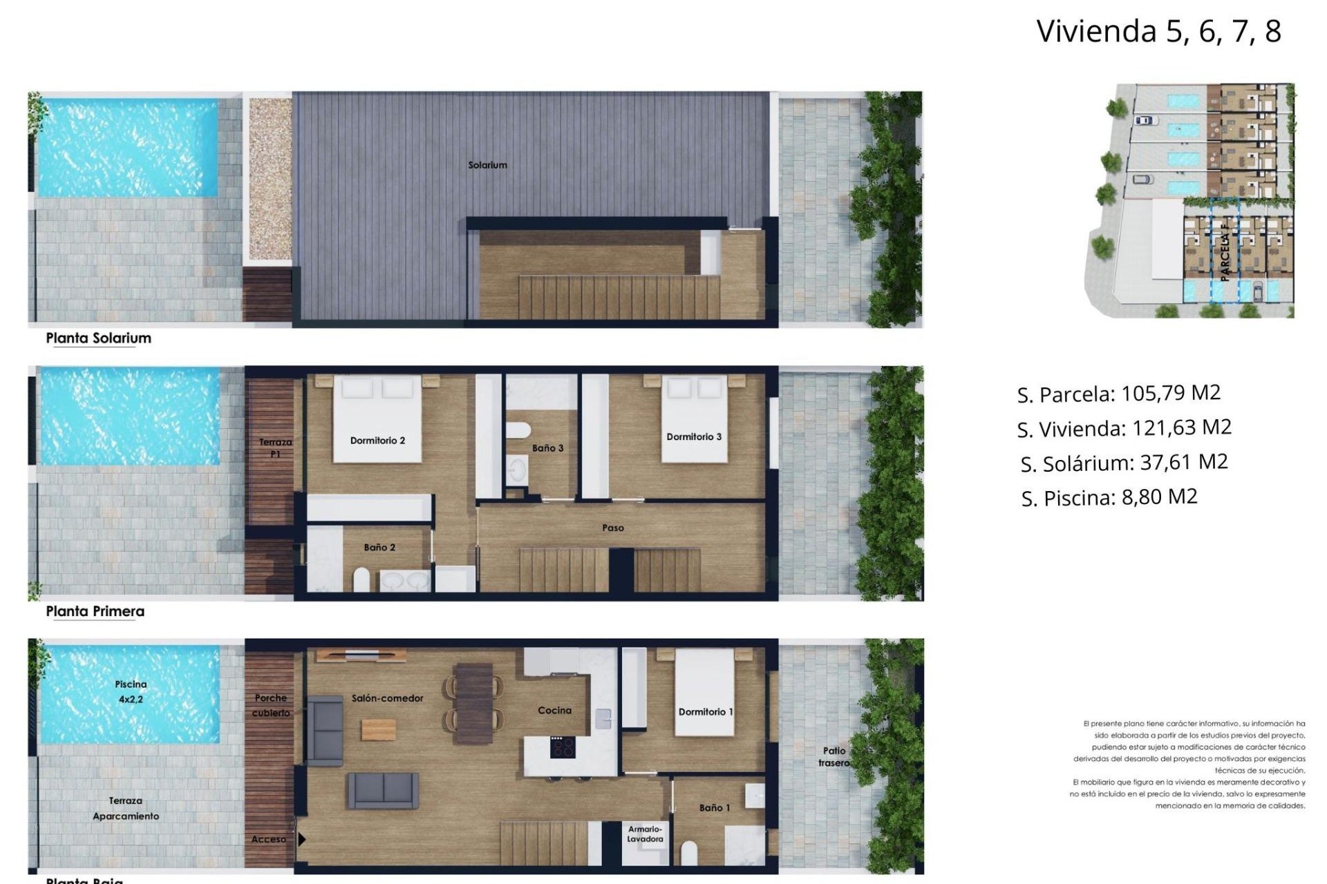 New Build - Town House -
Pilar de la Horadada - Lo Monte