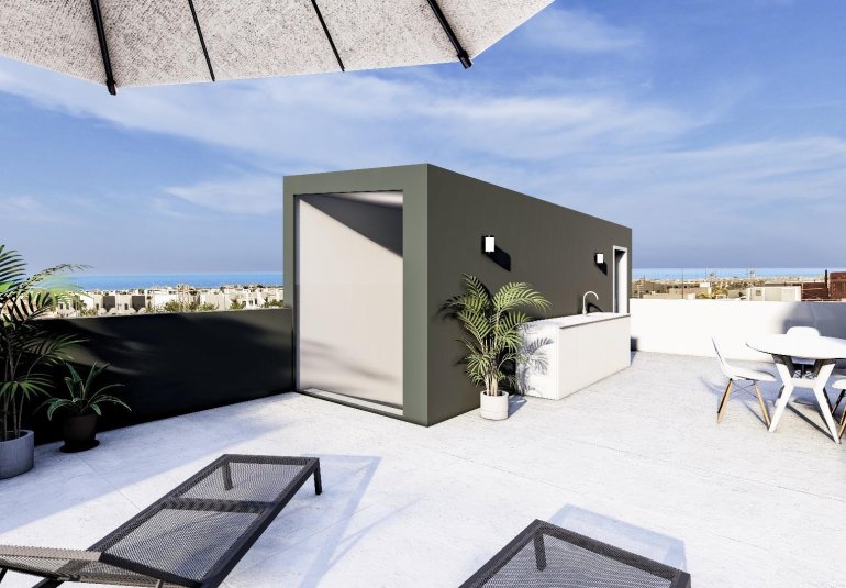 New Build - Town House -
Pilar de la Horadada - Lo Monte