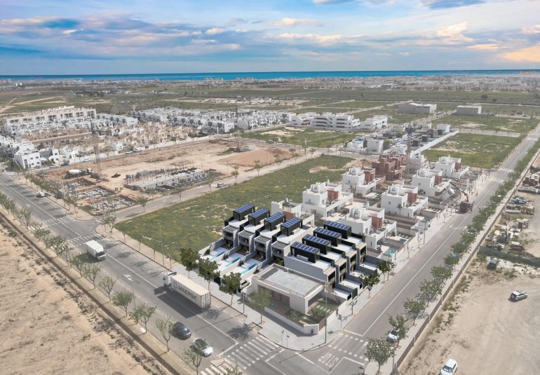 New Build - Town House -
Pilar de la Horadada - Lo Monte