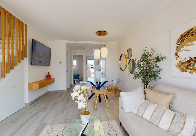 New Build - Town House -
Pilar de la Horadada - Lo Monte