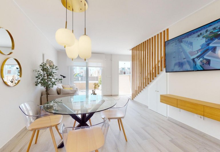New Build - Town House -
Pilar de la Horadada - Lo Monte