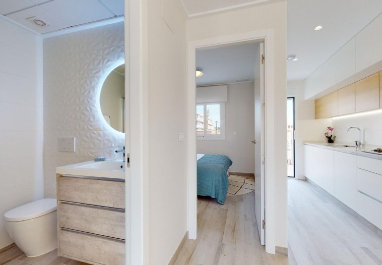 New Build - Town House -
Pilar de la Horadada - Lo Monte