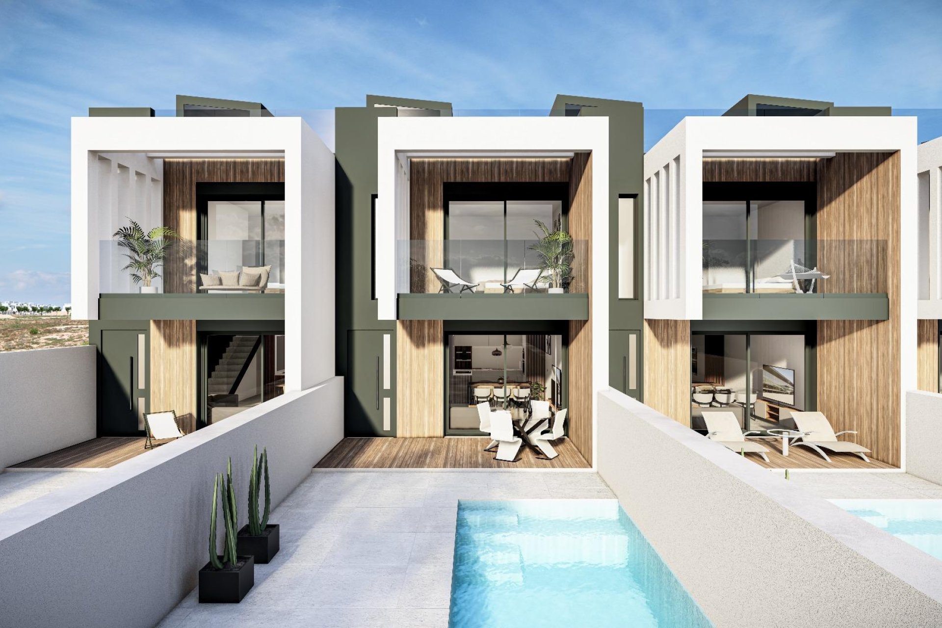 New Build - Town House -
Pilar de la Horadada - Lo Monte