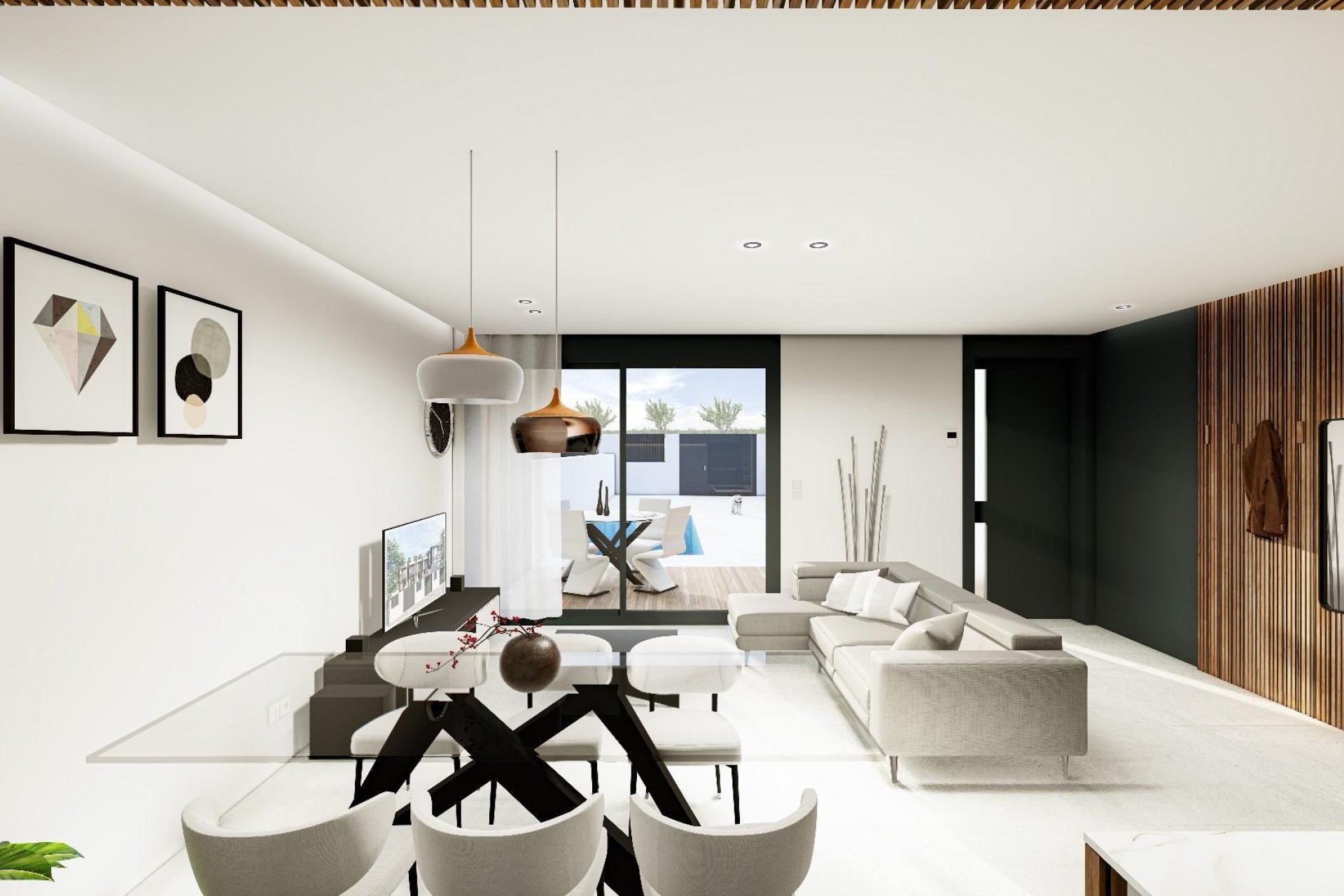 New Build - Town House -
Pilar de la Horadada - Lo Monte