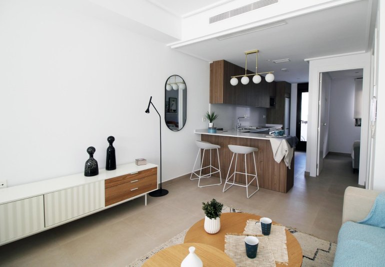 New Build - Town House -
Pilar de la Horadada - parque Andromeda