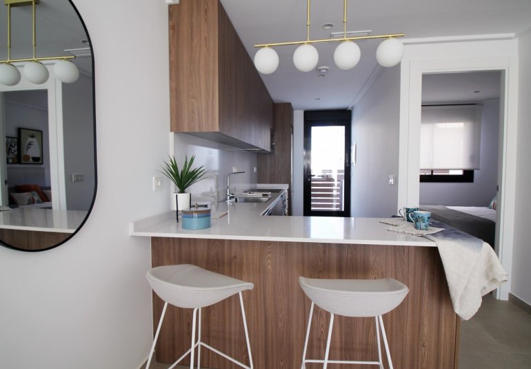 New Build - Town House -
Pilar de la Horadada - parque Andromeda