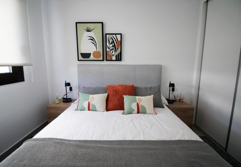 New Build - Town House -
Pilar de la Horadada - parque Andromeda