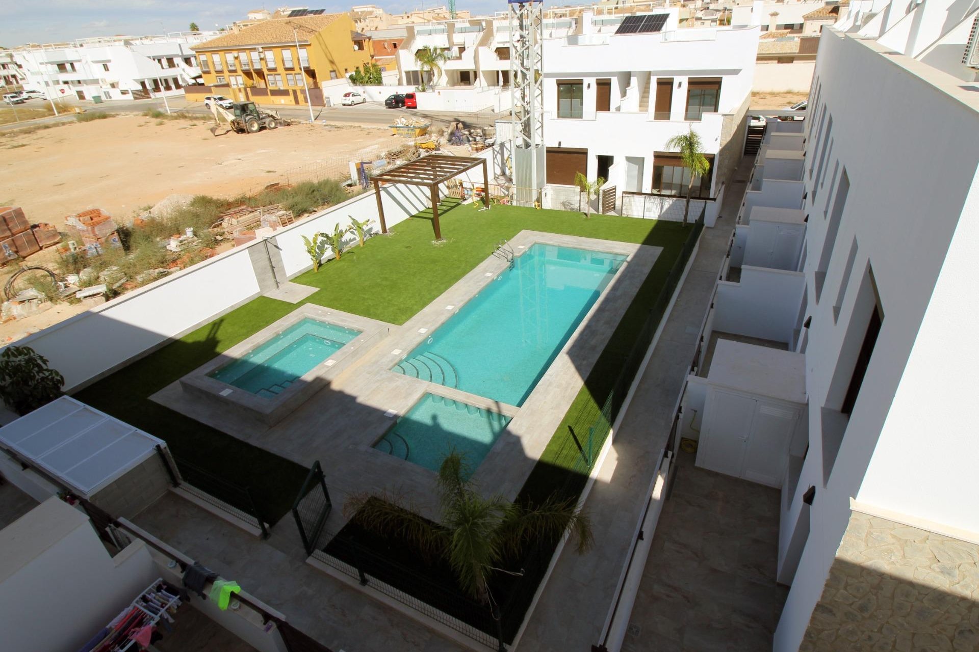 New Build - Town House -
Pilar de la Horadada - parque Andromeda