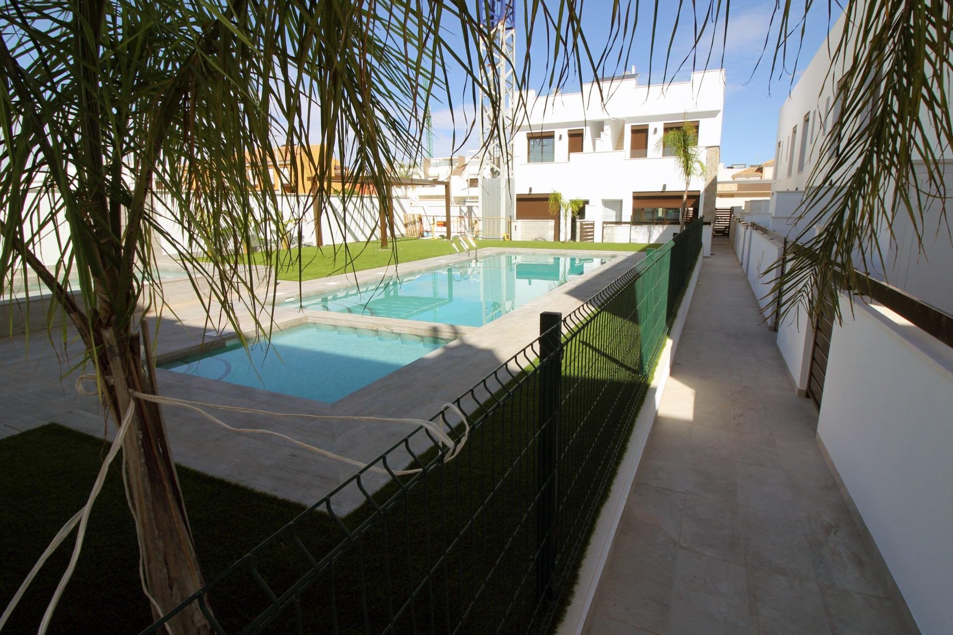 New Build - Town House -
Pilar de la Horadada - parque Andromeda