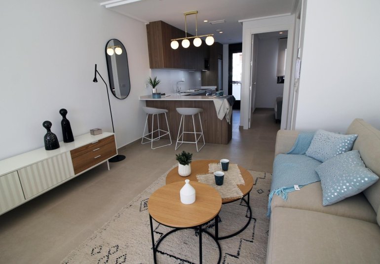 New Build - Town House -
Pilar de la Horadada - parque Andromeda