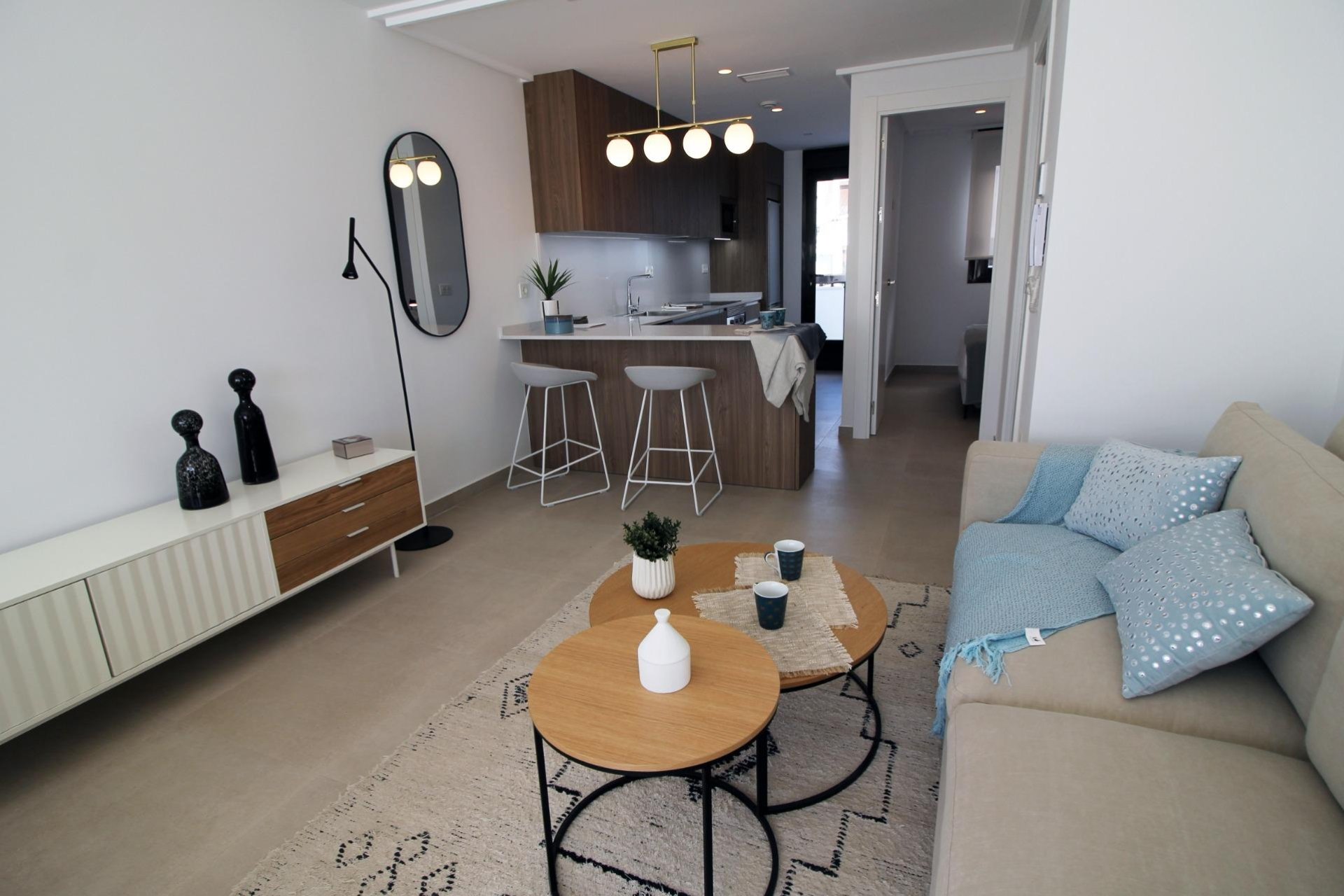 New Build - Town House -
Pilar de la Horadada - parque Andromeda
