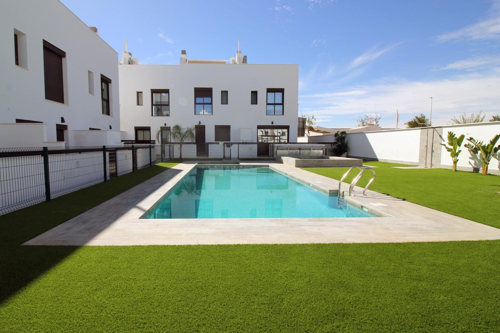 New Build - Town House -
Pilar de la Horadada - parque Andromeda