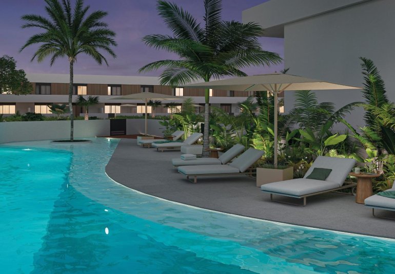 New Build - Town House -
Pilar de la Horadada - pueblo