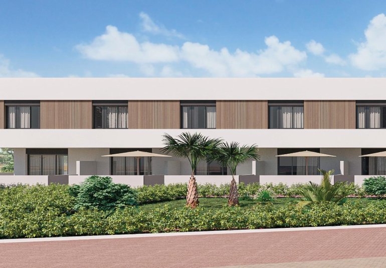 New Build - Town House -
Pilar de la Horadada - pueblo