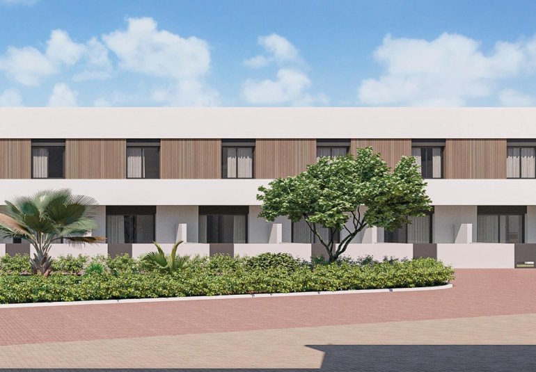 New Build - Town House -
Pilar de la Horadada - pueblo