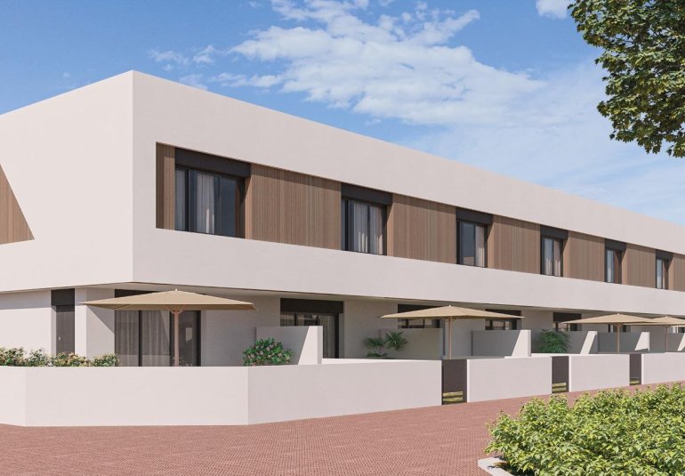 New Build - Town House -
Pilar de la Horadada - pueblo