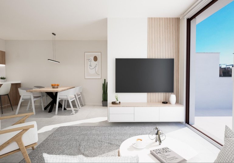 New Build - Town House -
Pilar de la Horadada - Torre De La Horadada