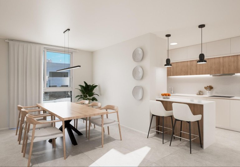 New Build - Town House -
Pilar de la Horadada - Torre De La Horadada