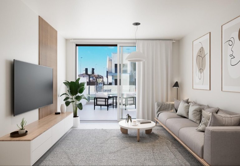 New Build - Town House -
Pilar de la Horadada - Torre De La Horadada