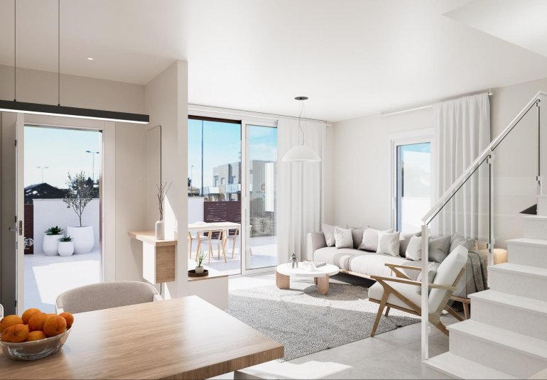 New Build - Town House -
Pilar de la Horadada - Torre De La Horadada