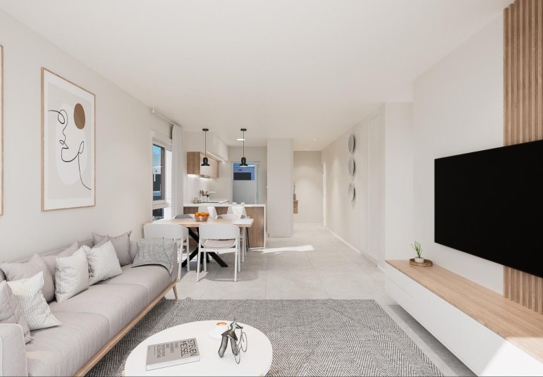 New Build - Town House -
Pilar de la Horadada - Torre De La Horadada